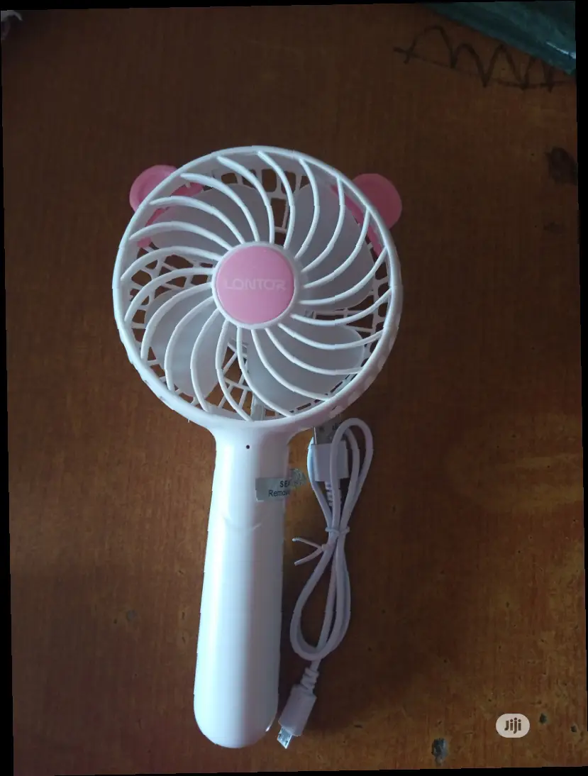 Rechargeable Lontor Mini Hand Fan