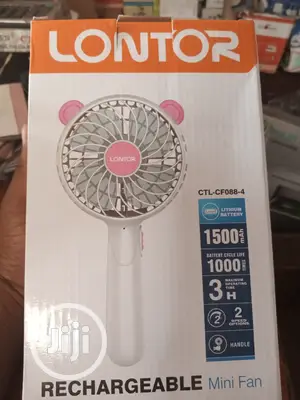 Rechargeable Lontor Mini Hand Fan