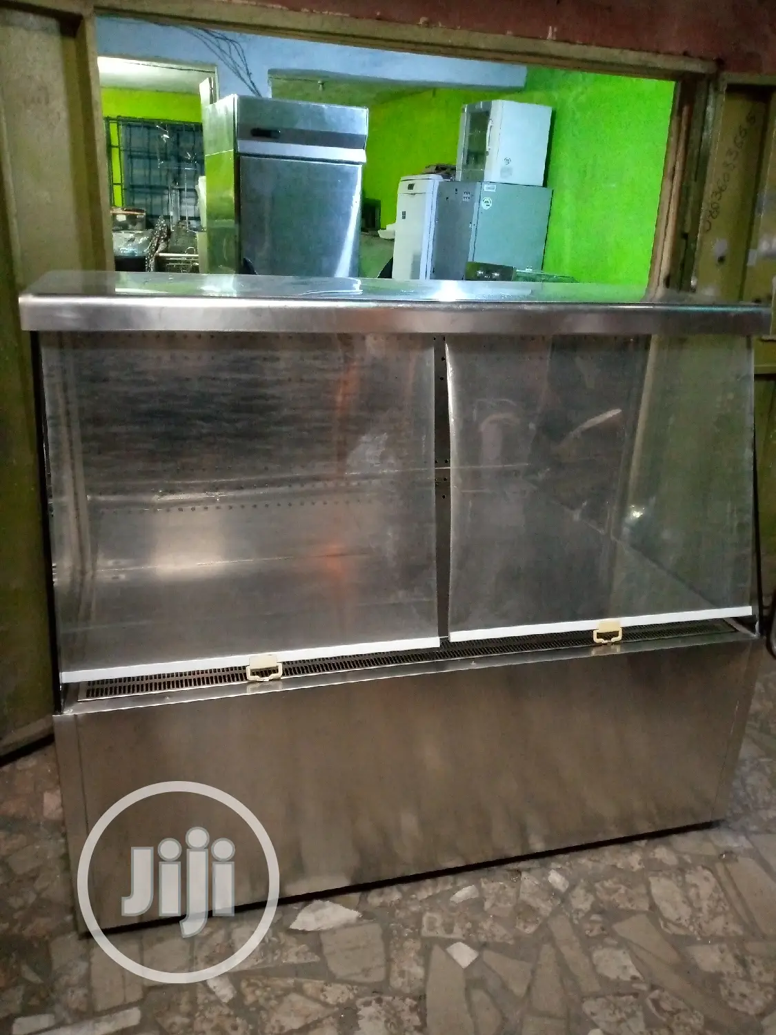 Open Display Chiller for Supermarket