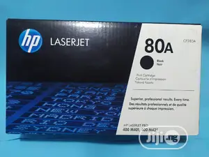 Hp 80A (CF 280A) Toner Cartridge for Pro 400 401 Printer
