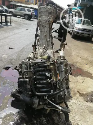 Toyota Land Cruiser, Lexus LX570 3UR Engine 2016/2022