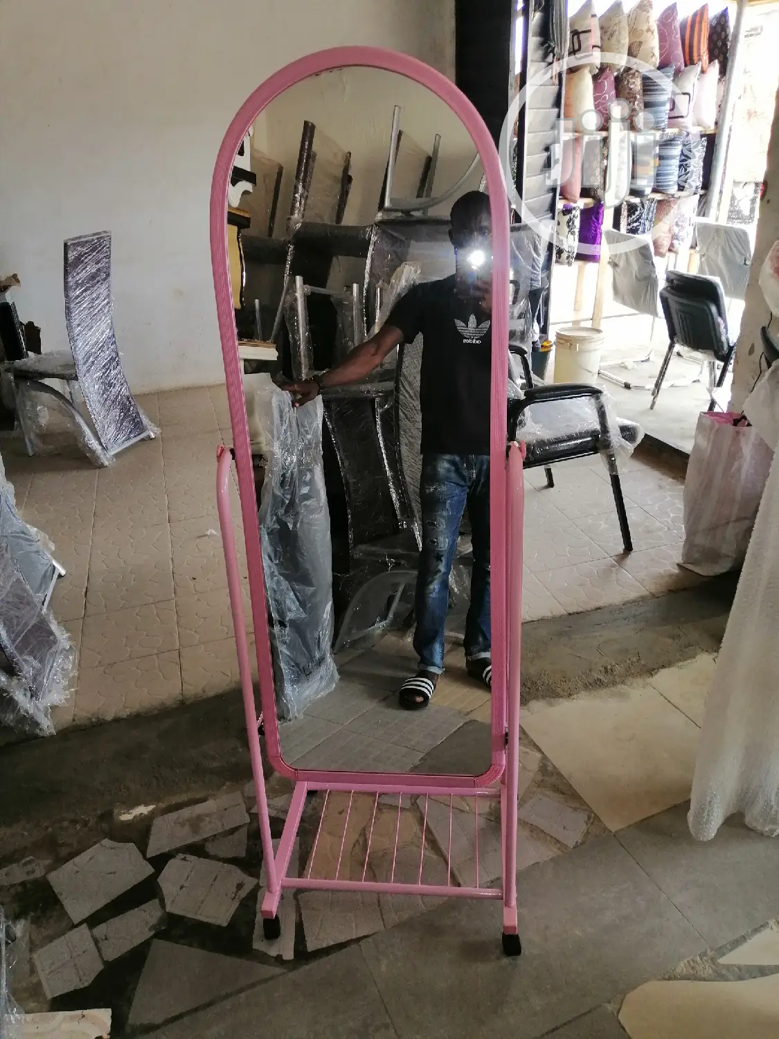 Imported Standing Mirror