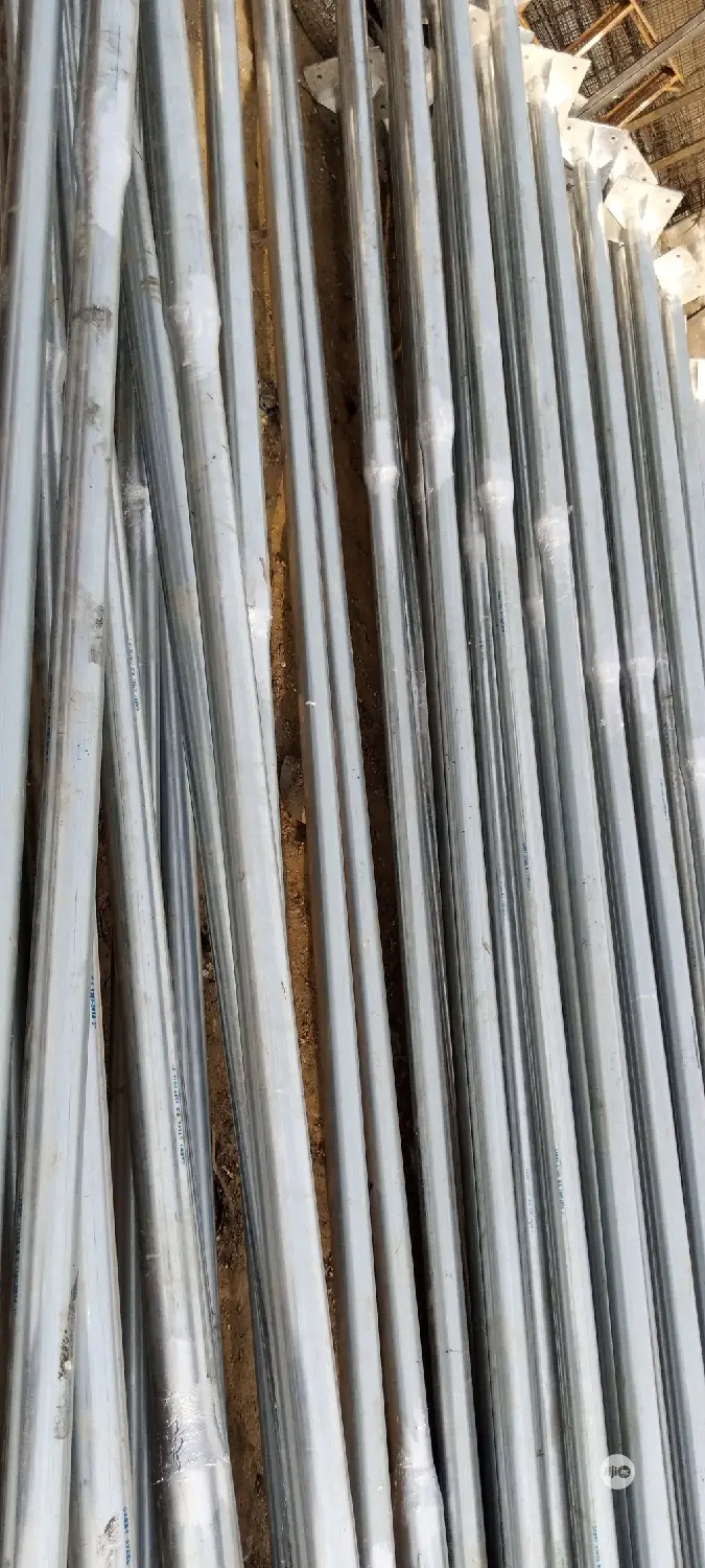 Electric Solar Pole