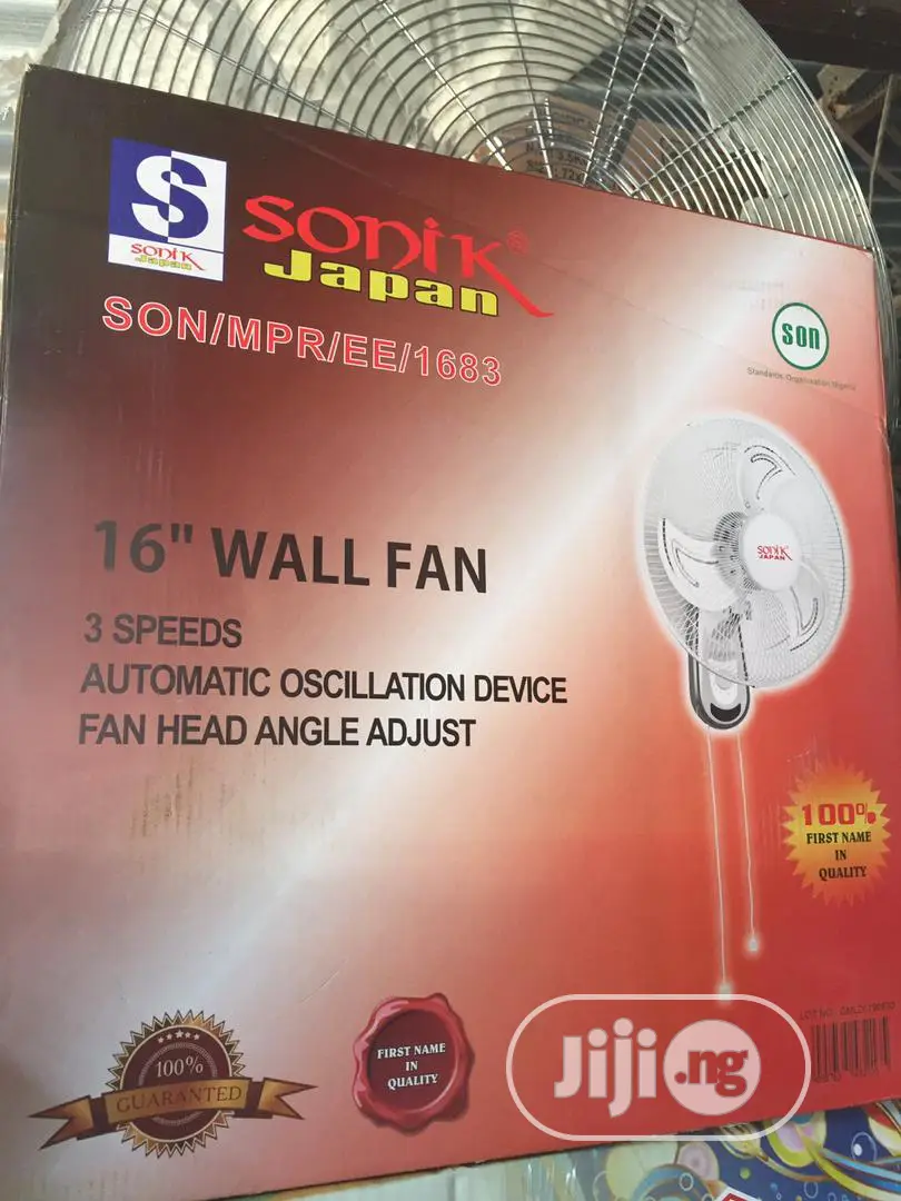 Sonik Wall Fan