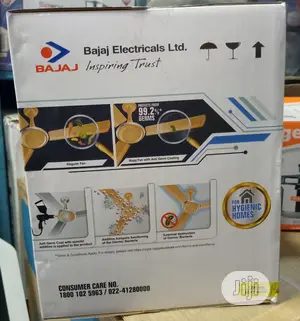 Bajaj Herrier Ceiling Fan 1200mm