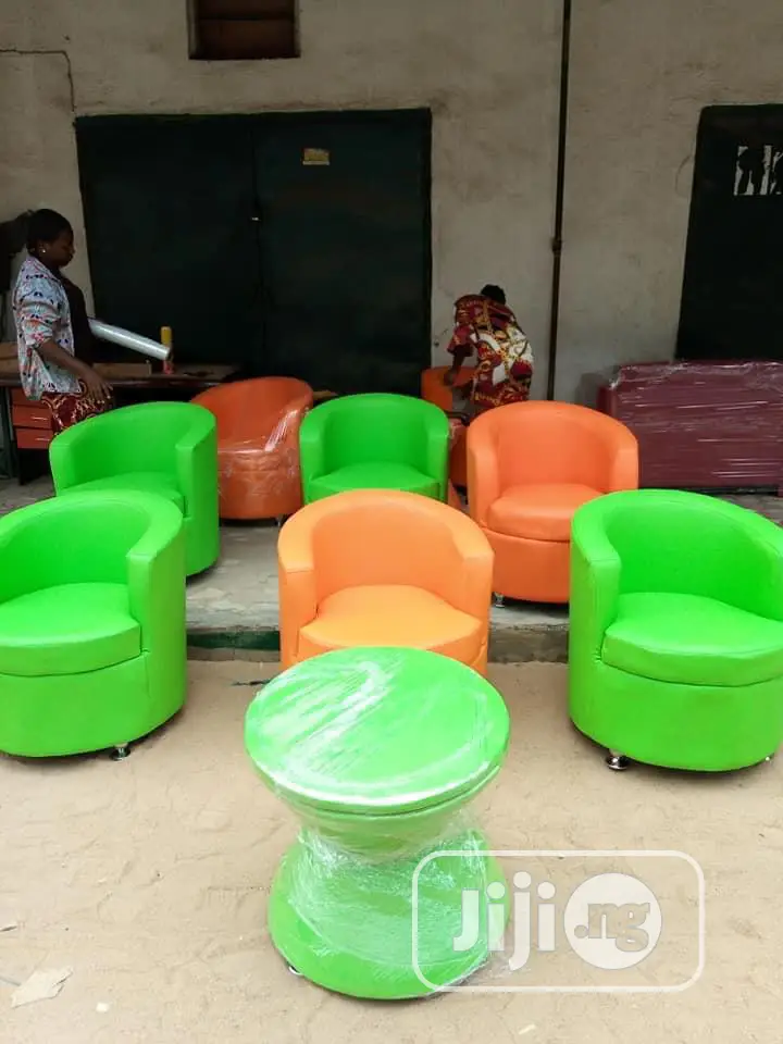 Higher Quality Single Sofa Chair With Table