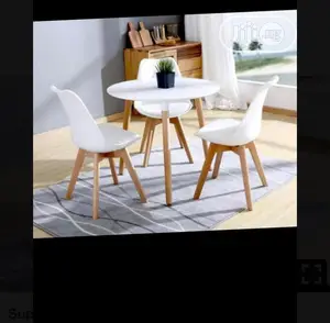 Classic Quality Restaurant Chair/Table Set by 4