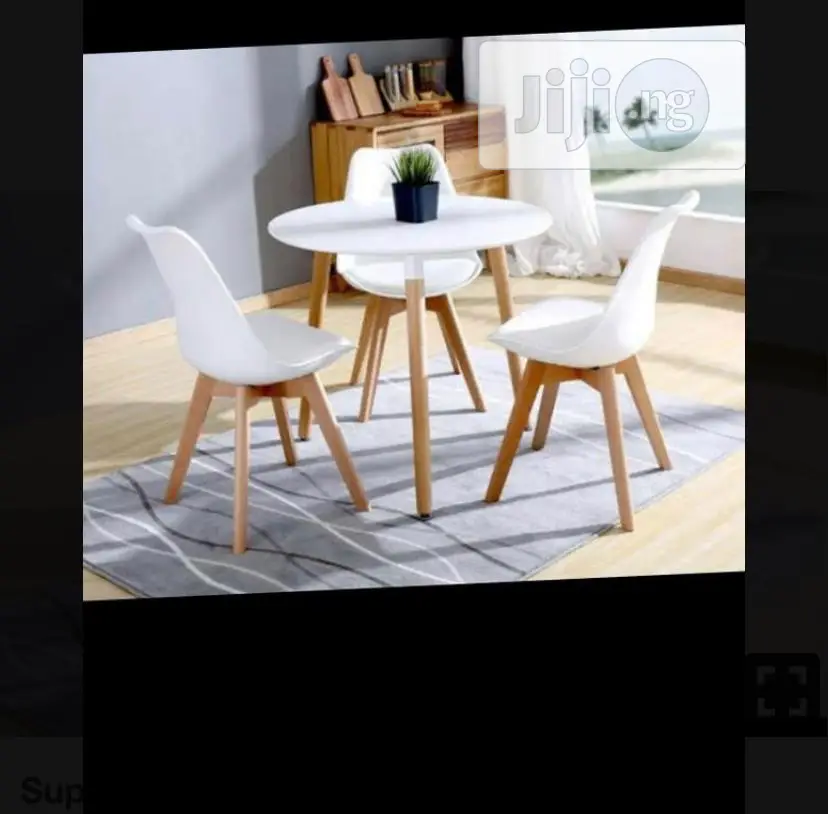 Classic Quality Restaurant Chair/Table Set by 4