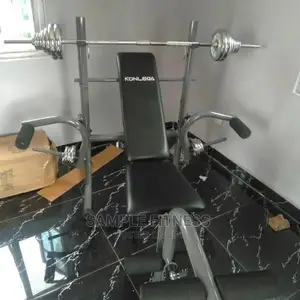 Weight Bench With 50kg Dumbell