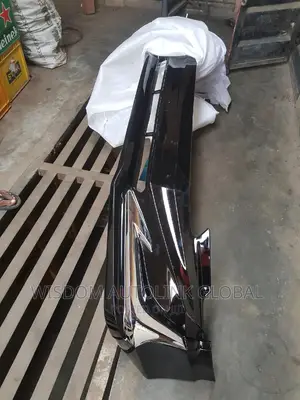 Front Bumper Padded (Spoiler) for Toyota Land Cruiser Prado