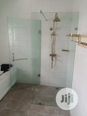 Frameless Shower Cubicle