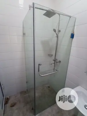 Frameless Shower Cubicle