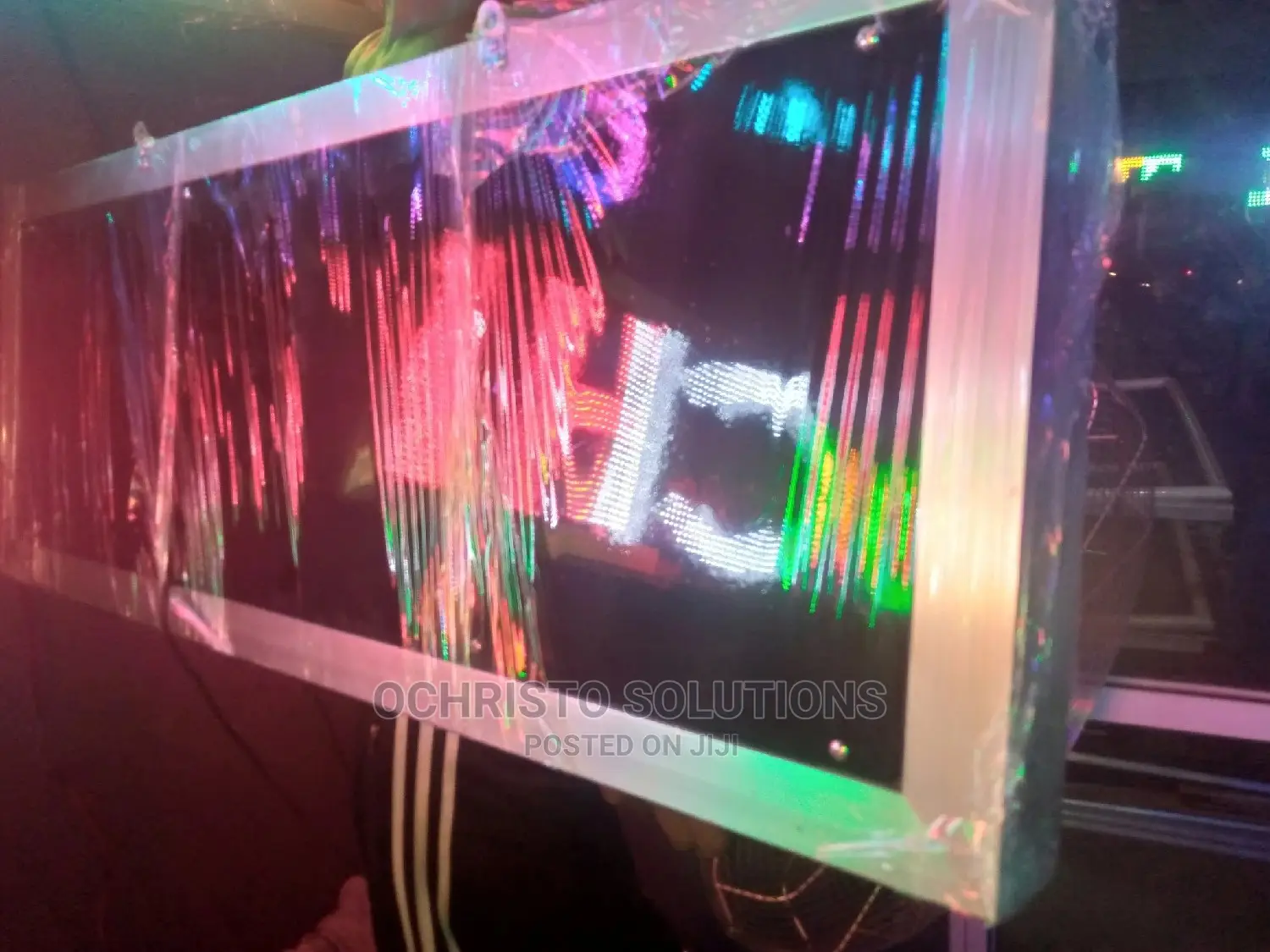 4ft Full Colour LED Display With Remote Control Access.