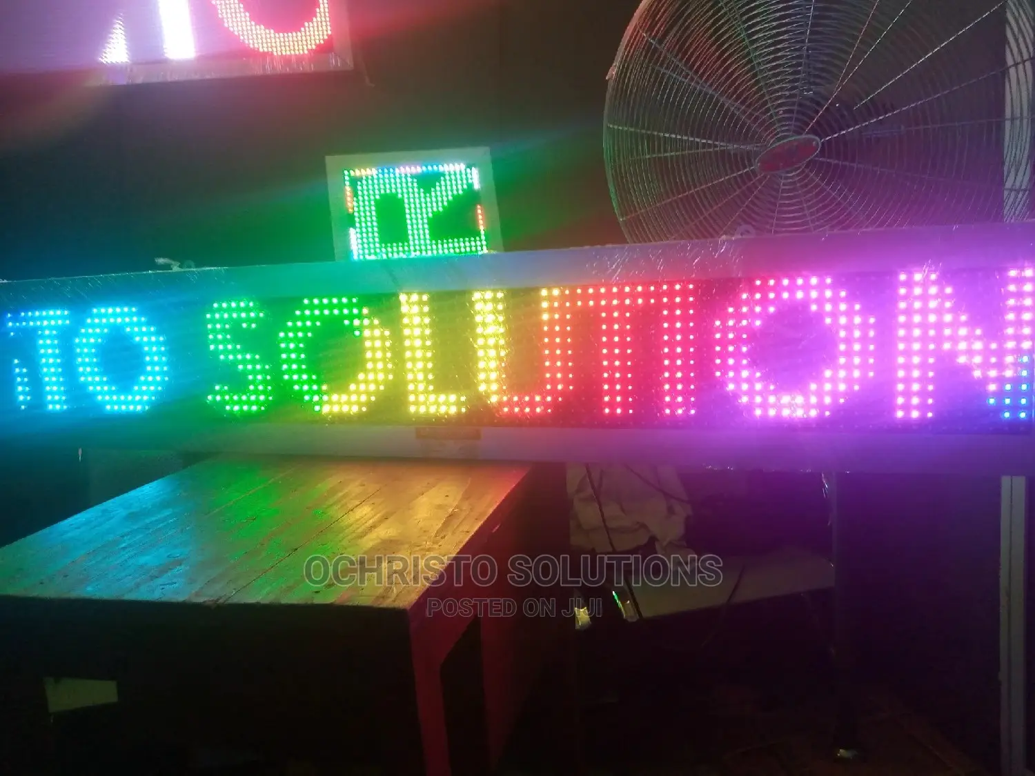 4ft Full Colour LED Display With Remote Control Access.