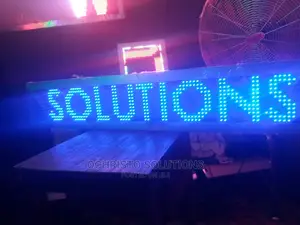 4ft Full Colour LED Display With Remote Control Access.