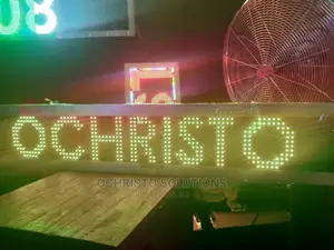 4ft Full Colour LED Display With Remote Control Access.