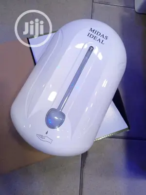 Automatic Sanitizer and Soap Dispenser