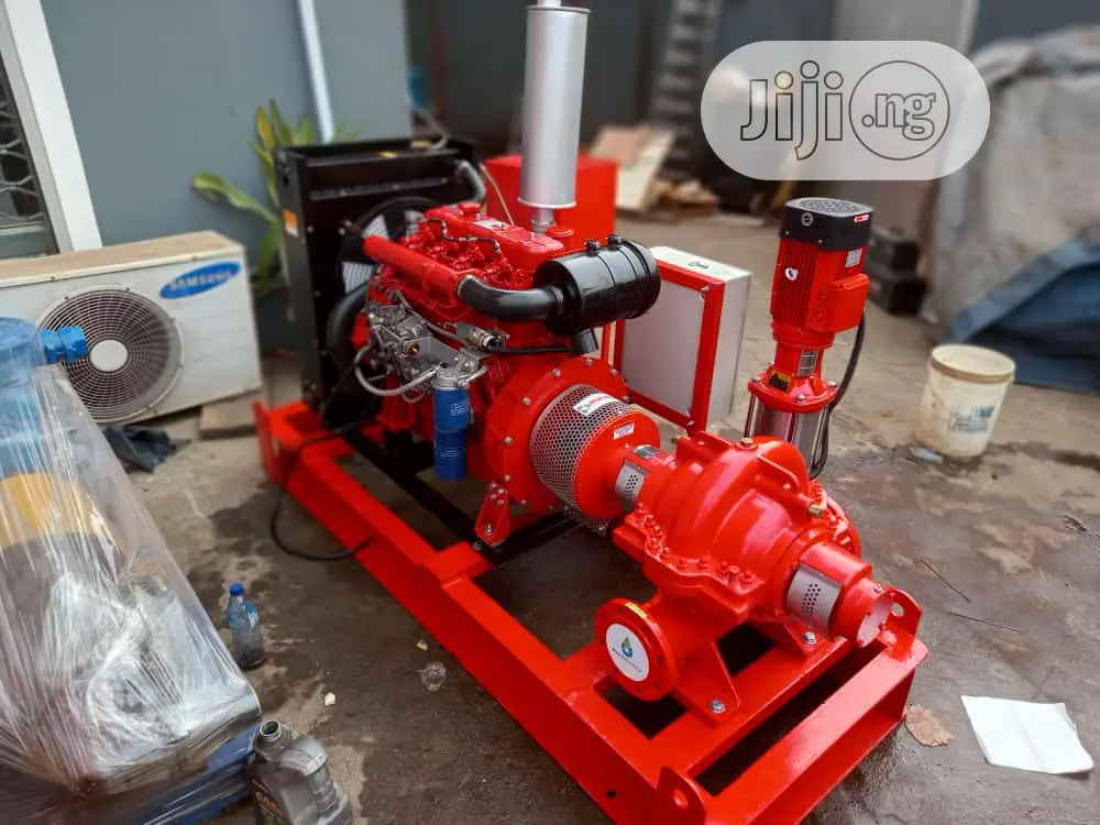 Original 60hp Fire Hydrant Pump