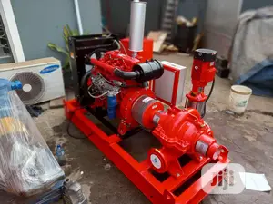 Original 60hp Fire Hydrant Pump