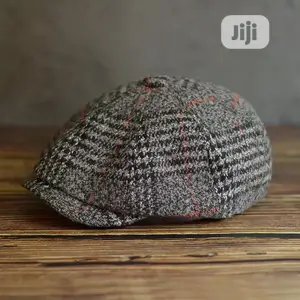 Oldschool Panama Oldman’S Cap. Bicycle Seat Cap