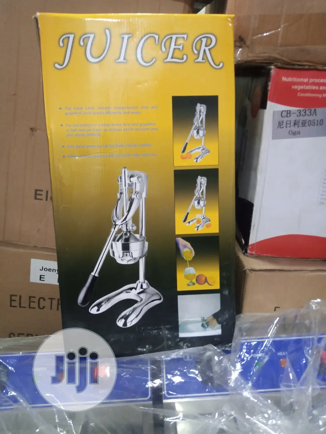 Manuel Juice Extractor
