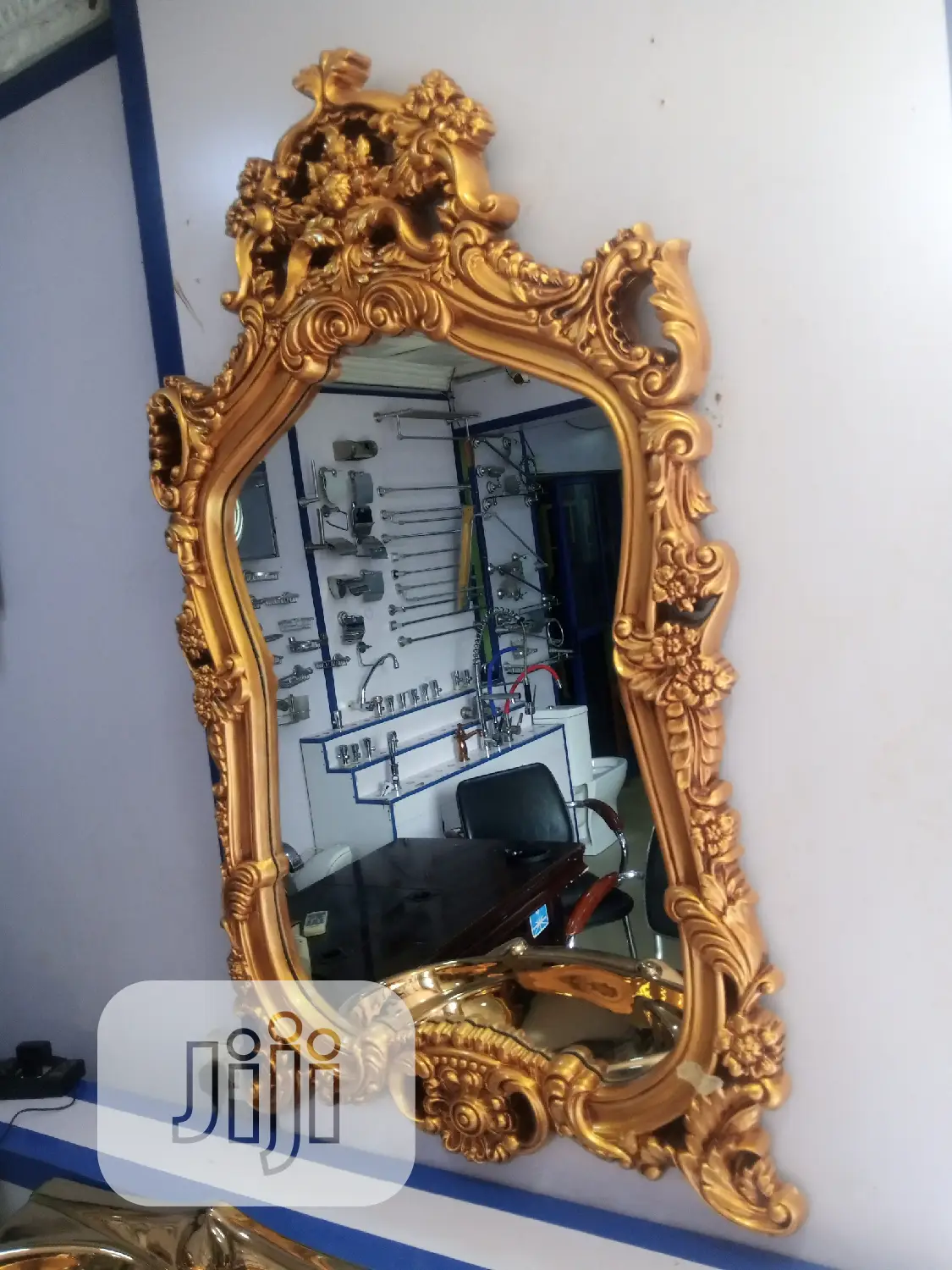 Executive Wooden Mirror Royal