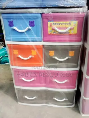 Storewell Multi-Purpose Carbinet Baby Drawers