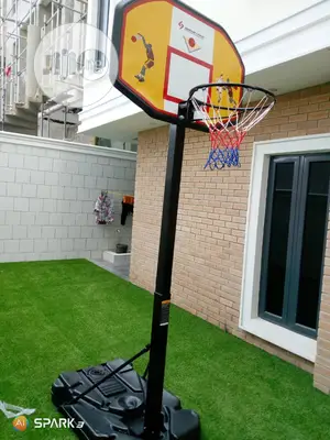 Basketball Stand With Come Accessories