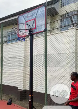 America Fitness Fibre Basketball Stand With Accessories