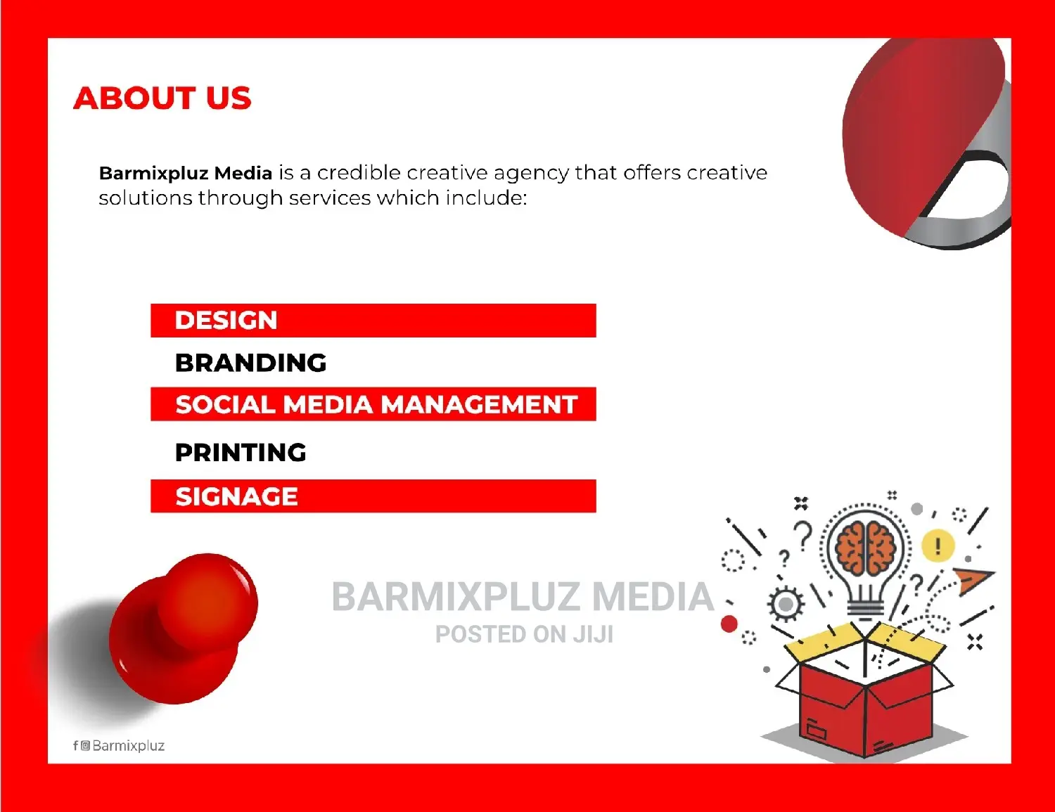 Printing And Signage