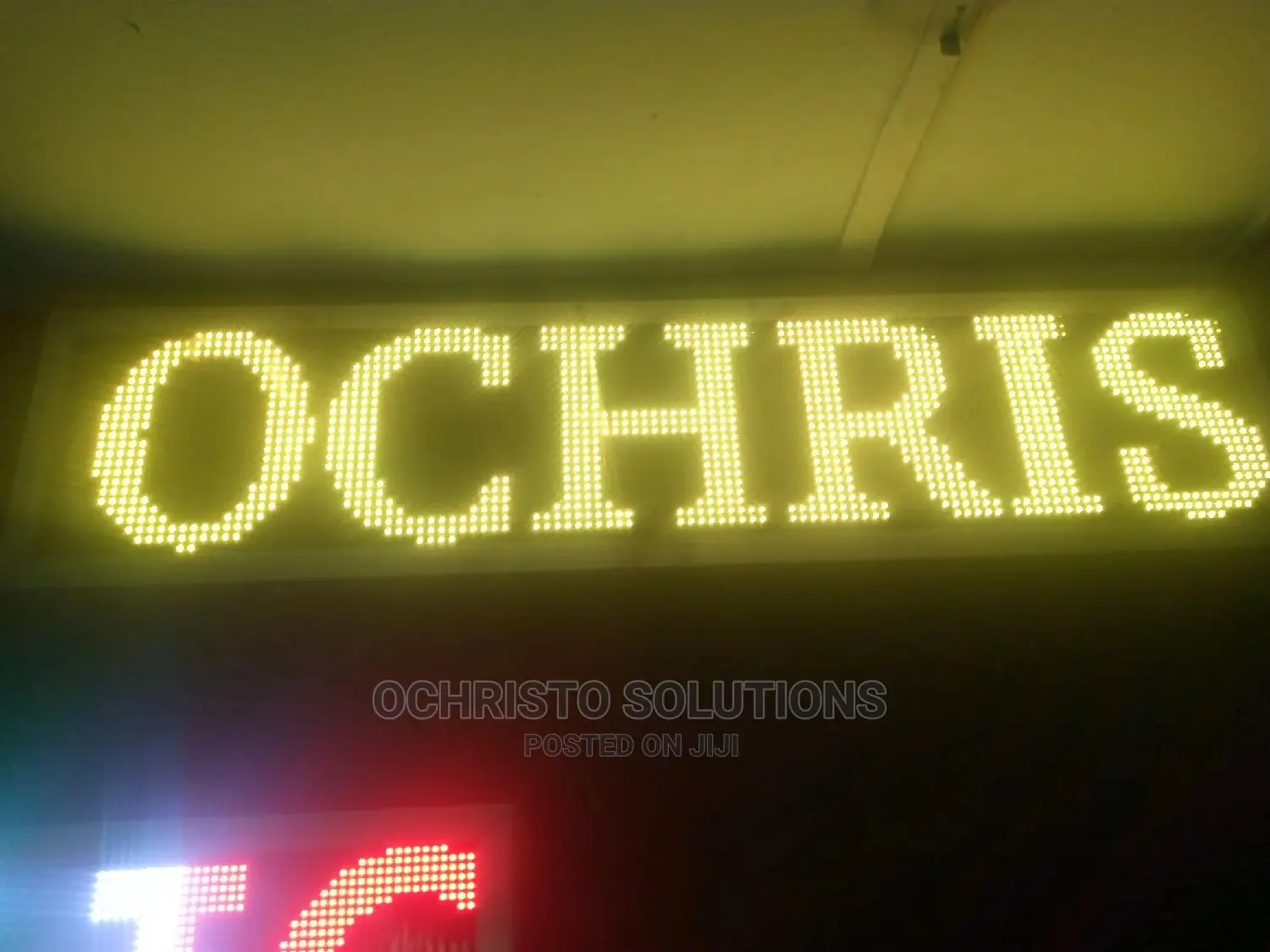5ft * 1ft Full Colour Display
