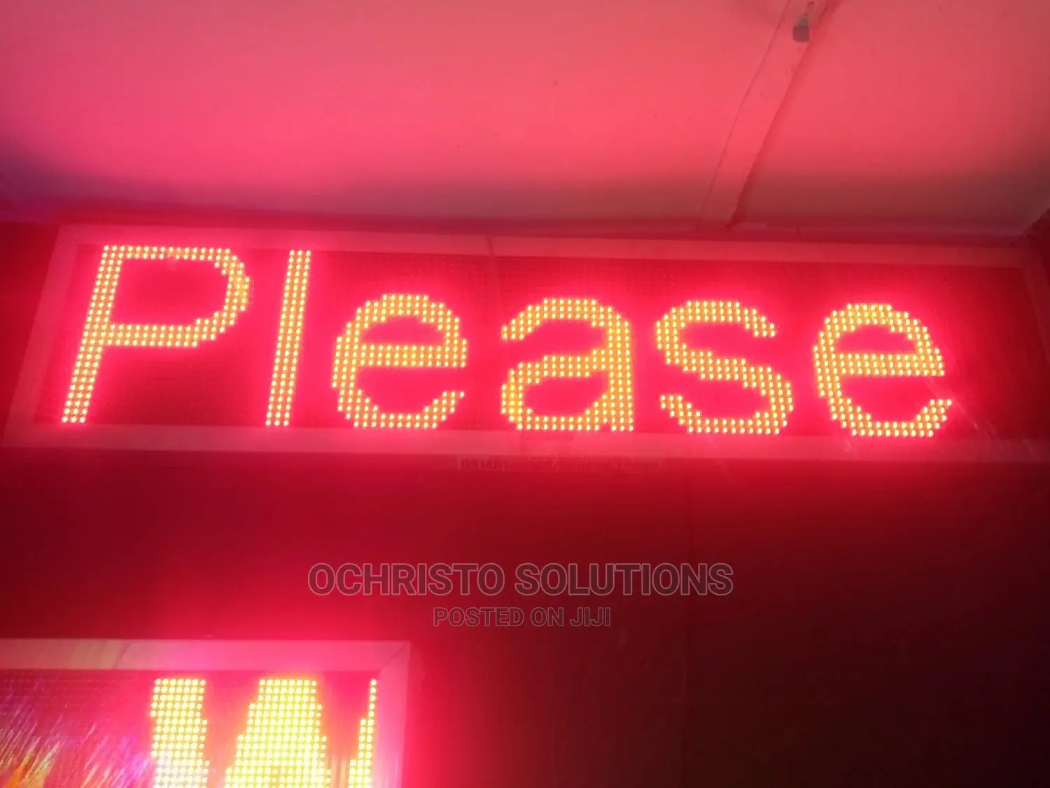 5ft * 1ft Full Colour Display
