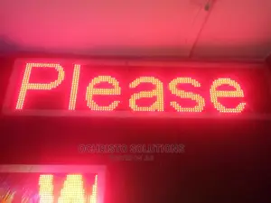 5ft * 1ft Full Colour Display