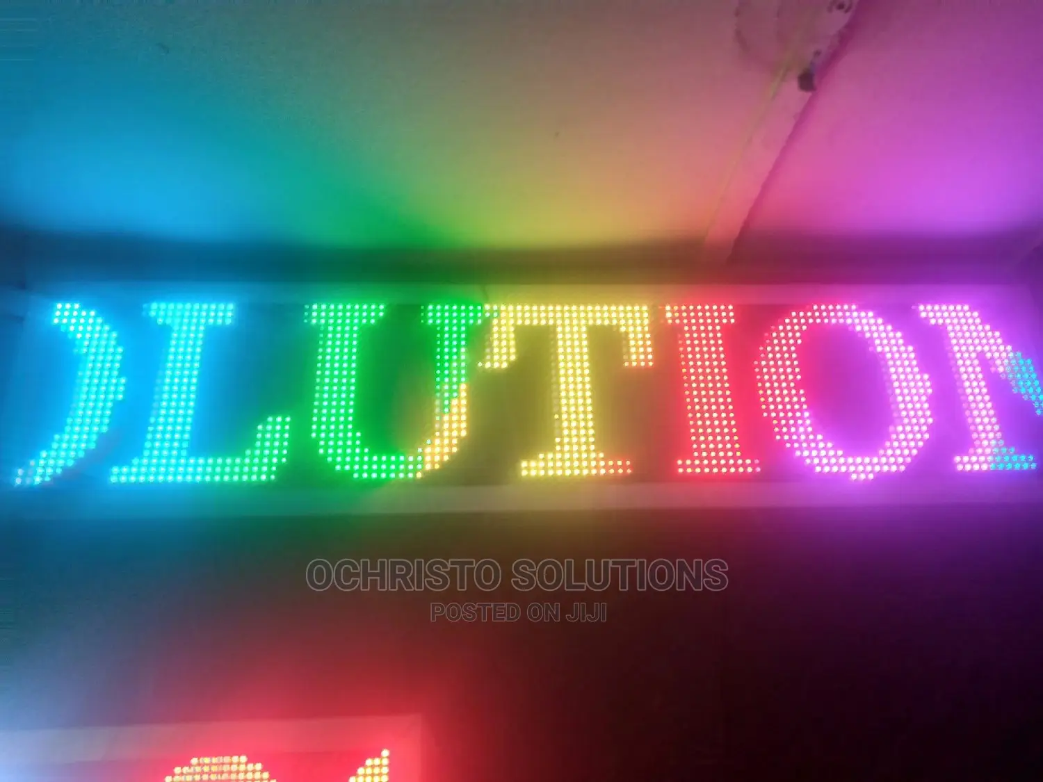 5ft * 1ft Full Colour Display