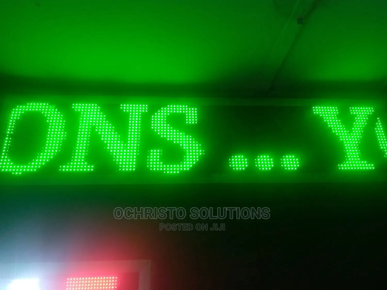5ft * 1ft Full Colour Display