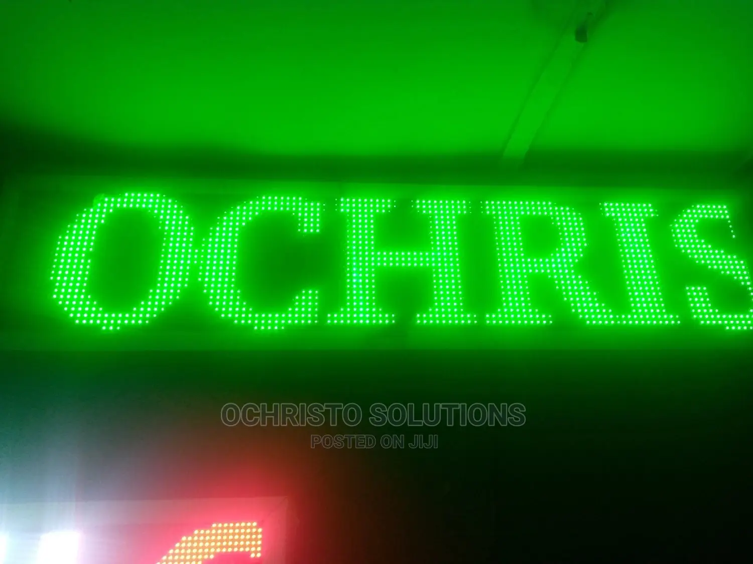 5ft * 1ft Full Colour Display