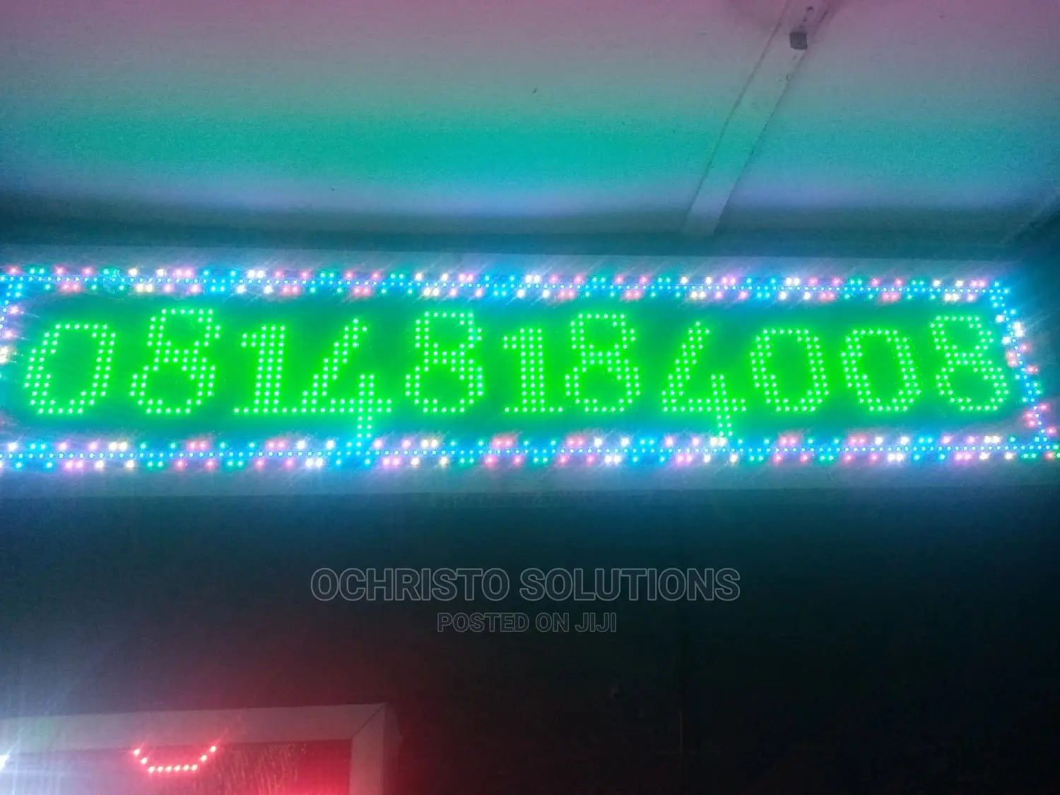5ft * 1ft Full Colour Display