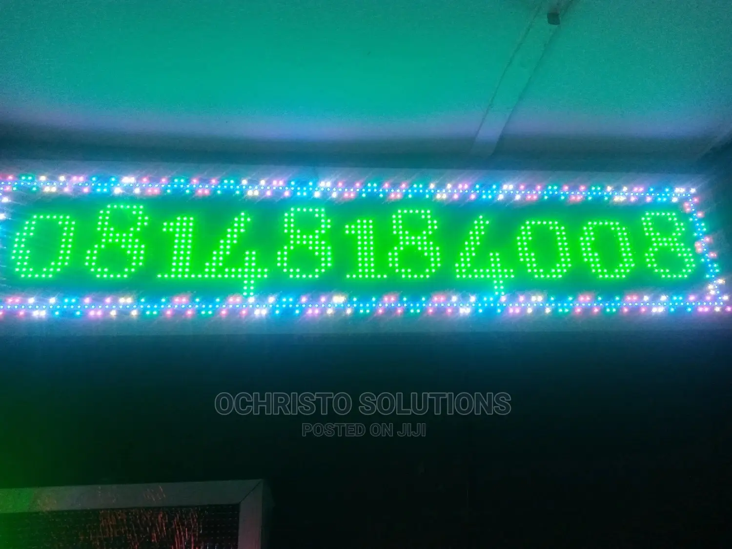 5ft * 1ft Full Colour Display