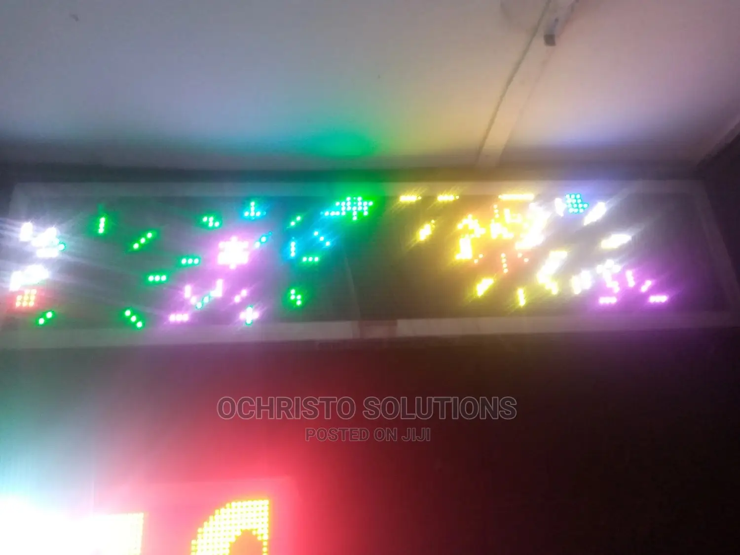 5ft * 1ft Full Colour Display