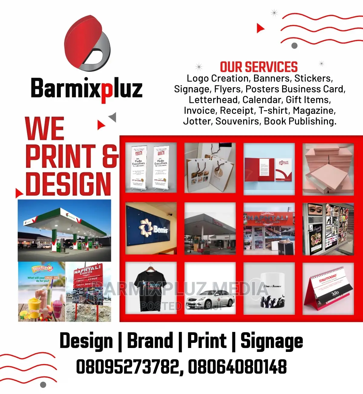 Printing And Signage