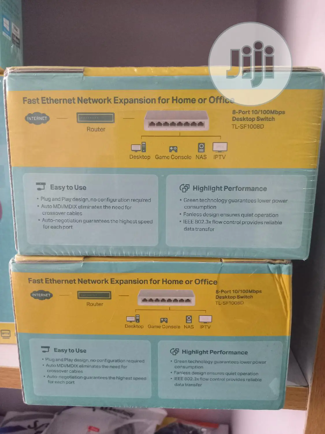 Tplink 8-Port Desktop Switch