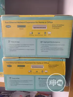 Tplink 8-Port Desktop Switch