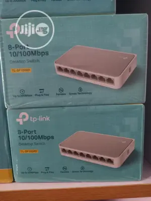 Tplink 8-Port Desktop Switch