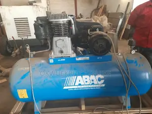 Abac Air Compressor 7.5kw 10hp 500L