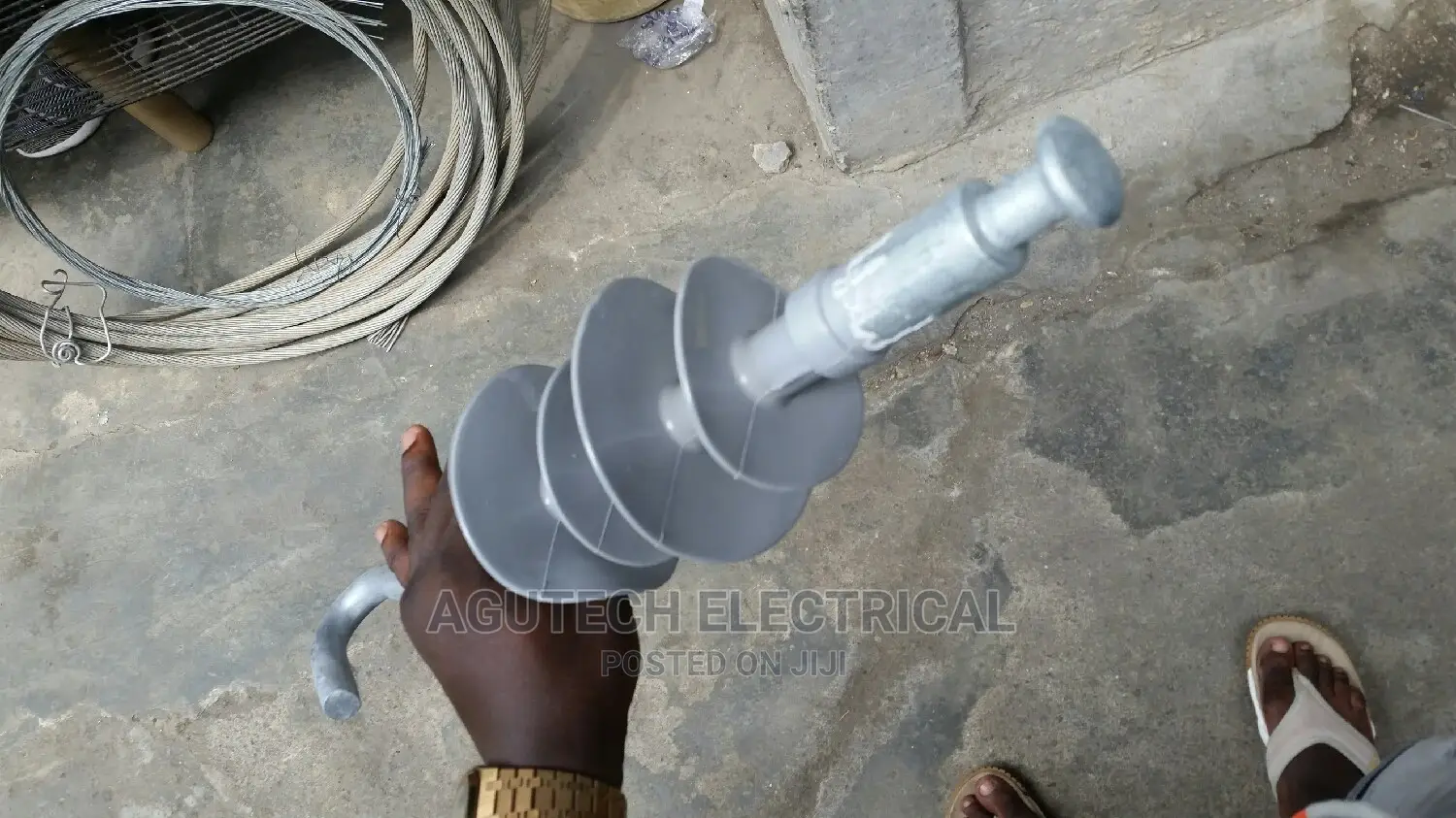 Silicone Disc Insulator