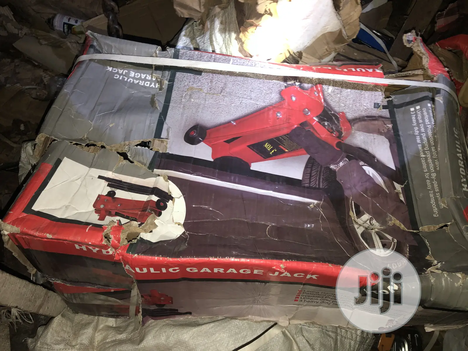 3TON Hydraulic Floor Jack Professional