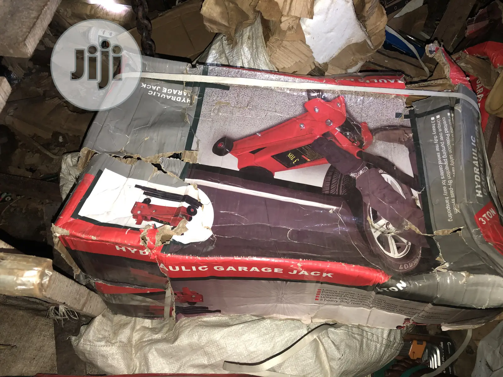 3TON Hydraulic Floor Jack Professional