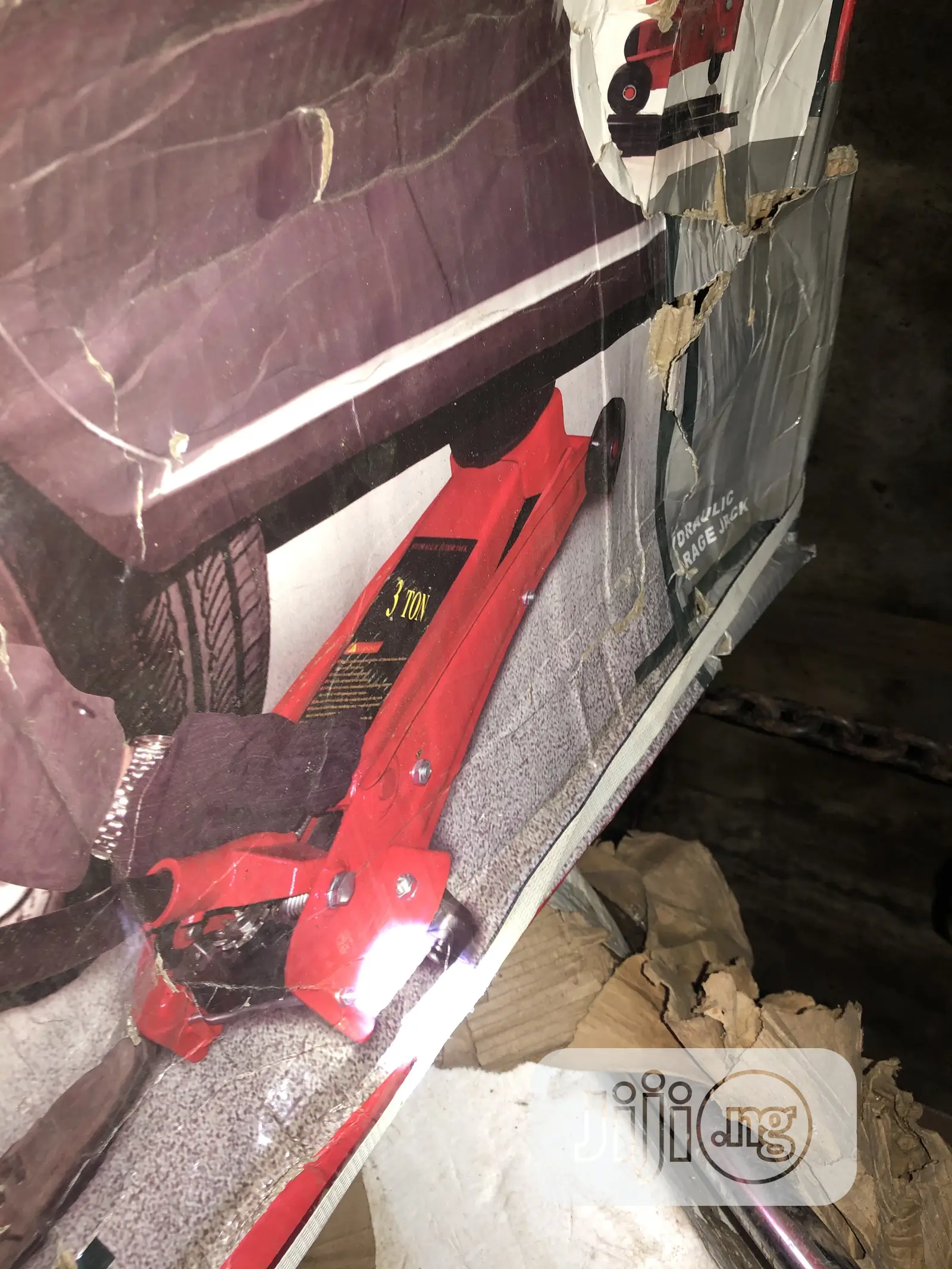 3TON Hydraulic Floor Jack Professional