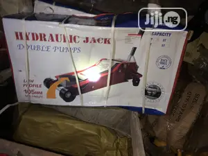 5TON Hydraulic Floor Jack Short Professional