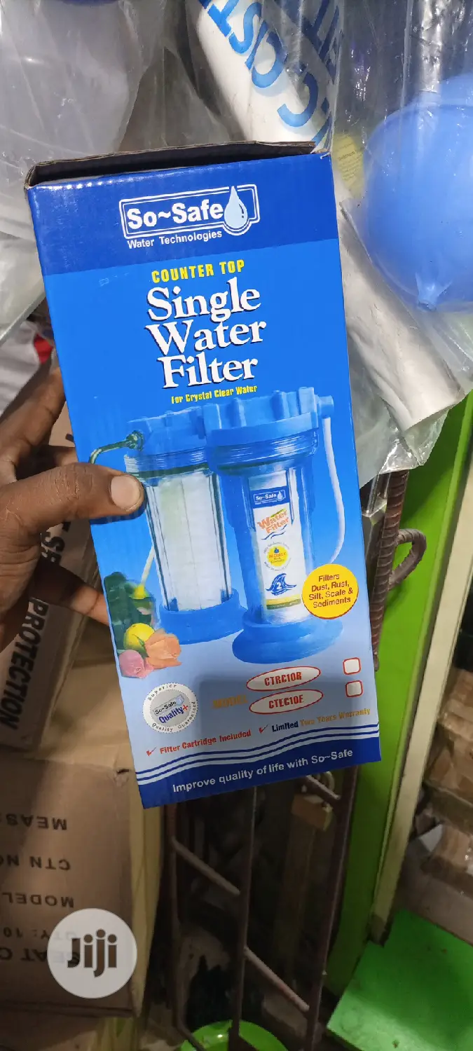 Single Water Filter